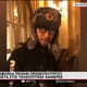A screenshot of Kojima's photo as it appeared during a Greek news broadcast.